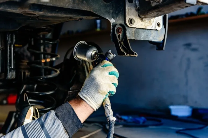 アンダーコーティング