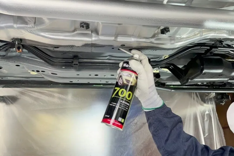 アンダーコーティング