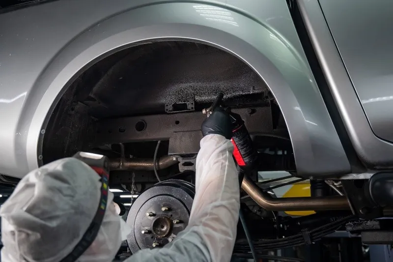 アンダーコーティング