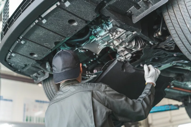 アンダーコーティング