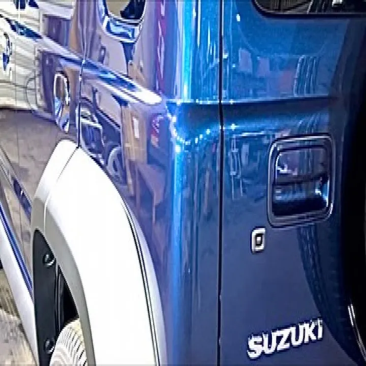 ウルト LOSEIL 特殊三層コーティング施工車両