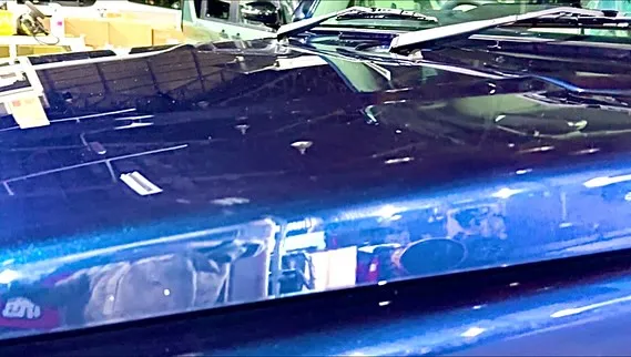 ウルト LOSEIL 特殊三層コーティング施工車両