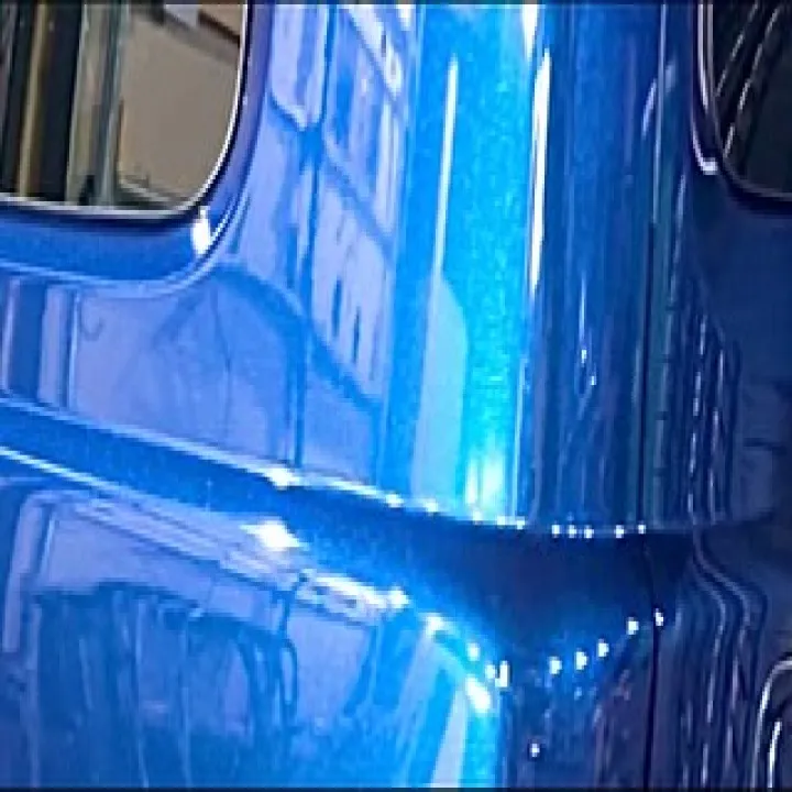 ウルト LOSEIL 特殊三層コーティング施工車両