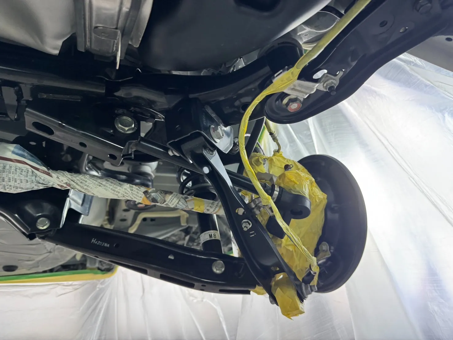 アンダーコーティング