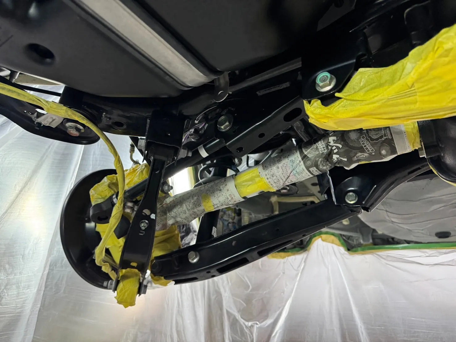 アンダーコーティング