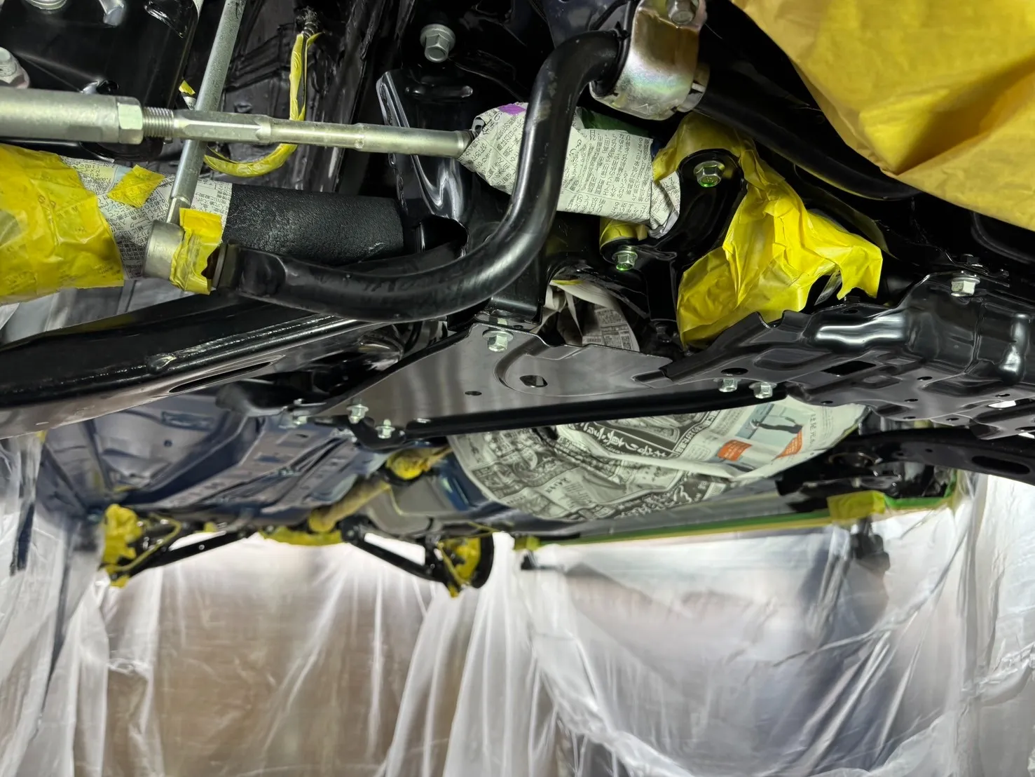 アンダーコーティング