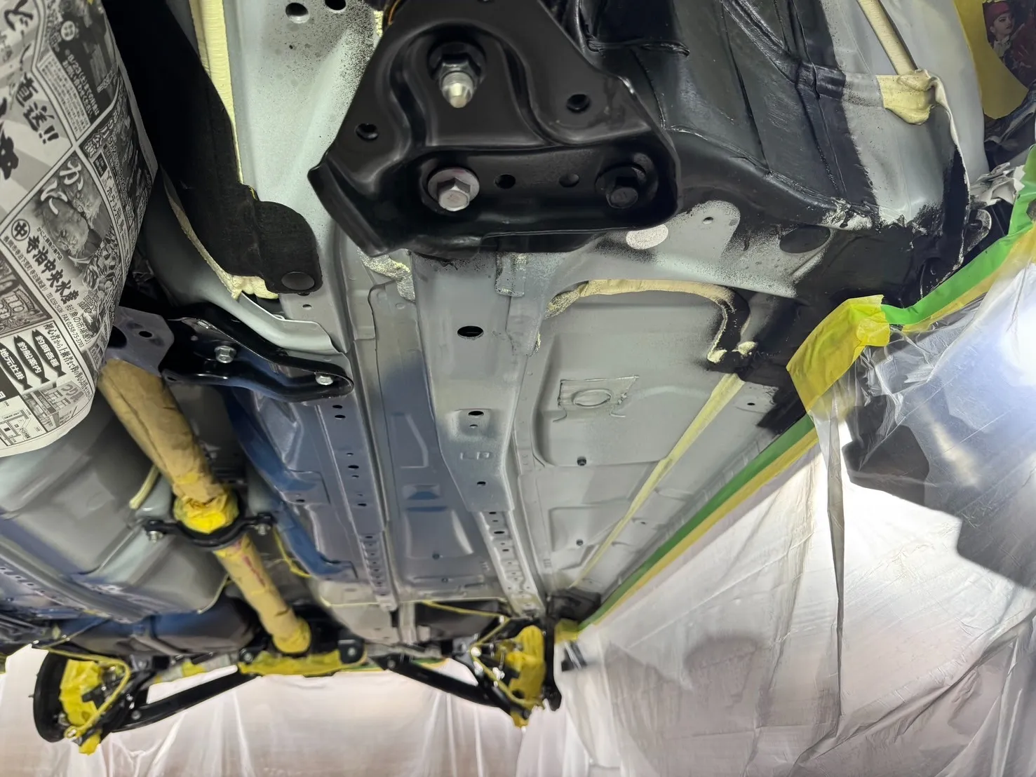 アンダーコーティング