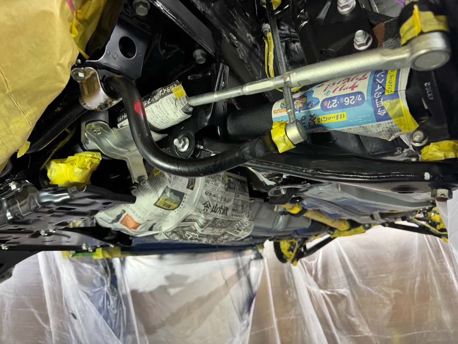 アンダーコーティング