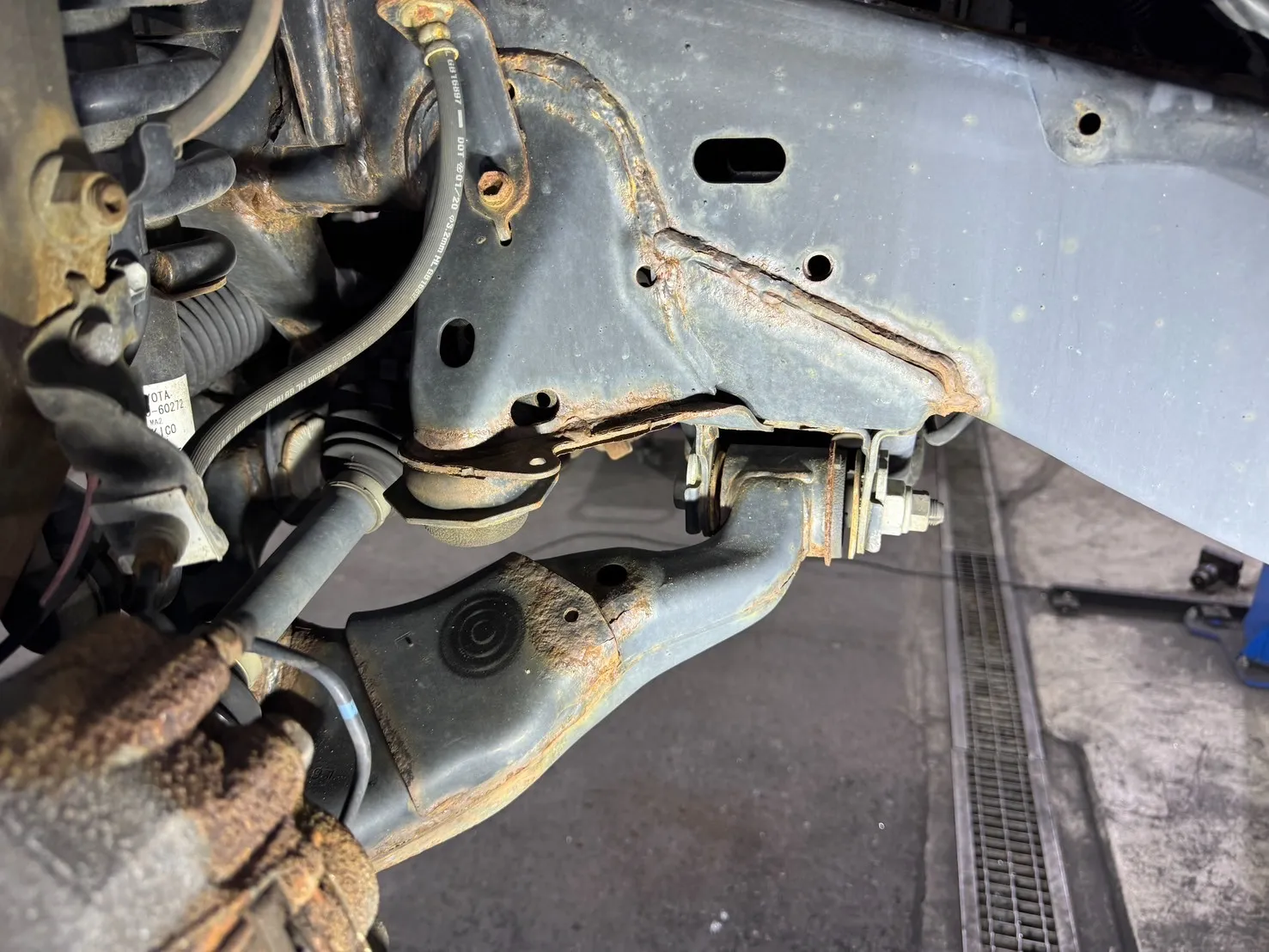 アンダーコーティング