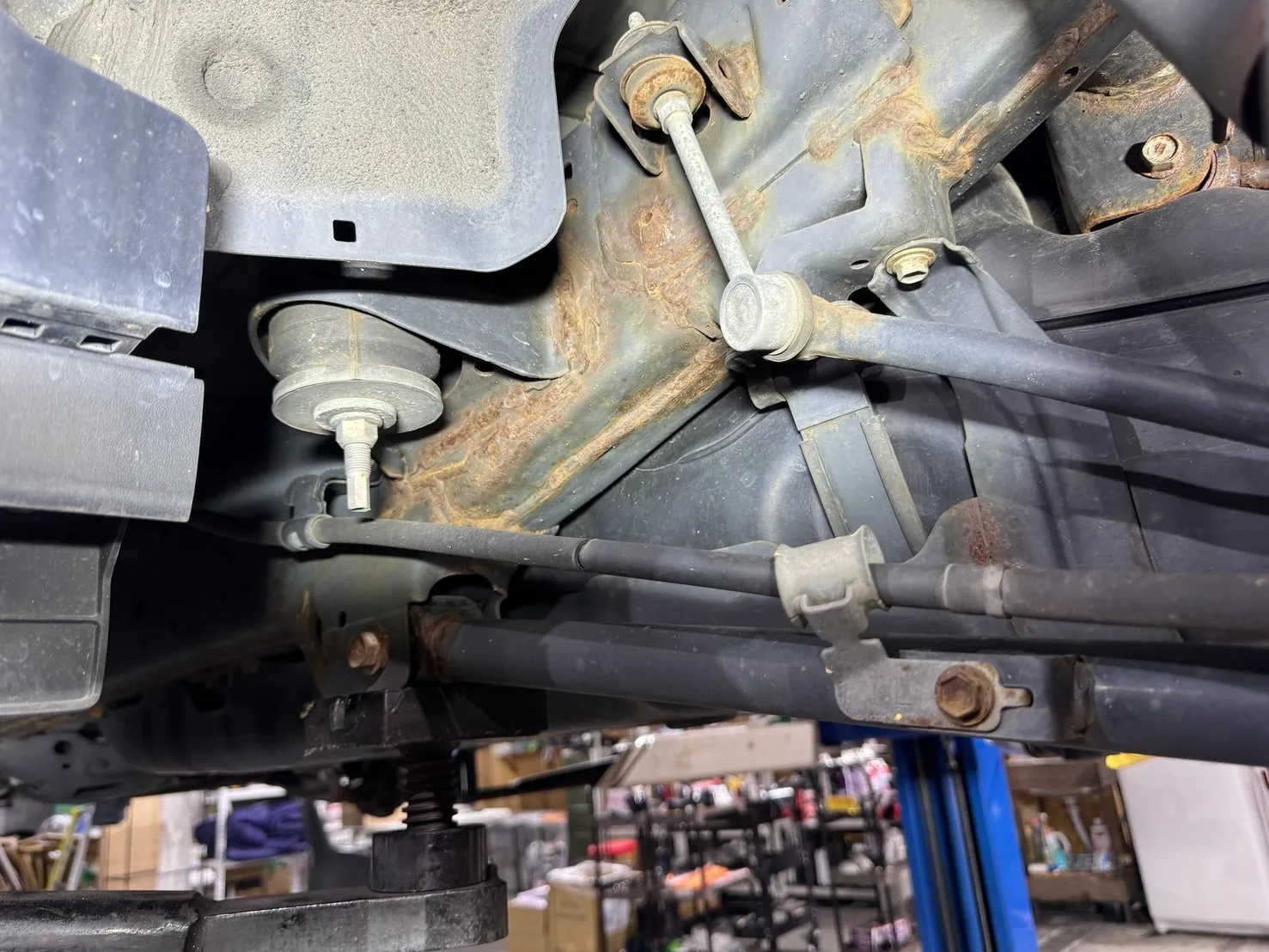 アンダーコーティング