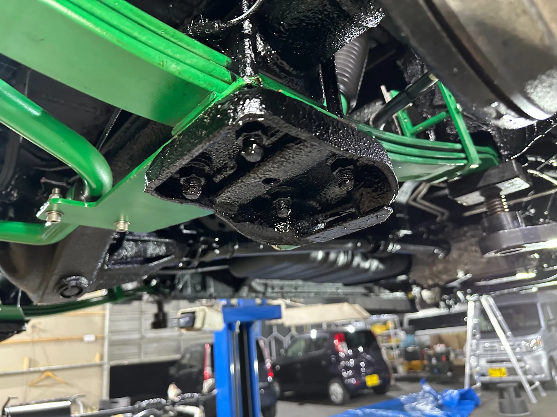 アンダーコーティング