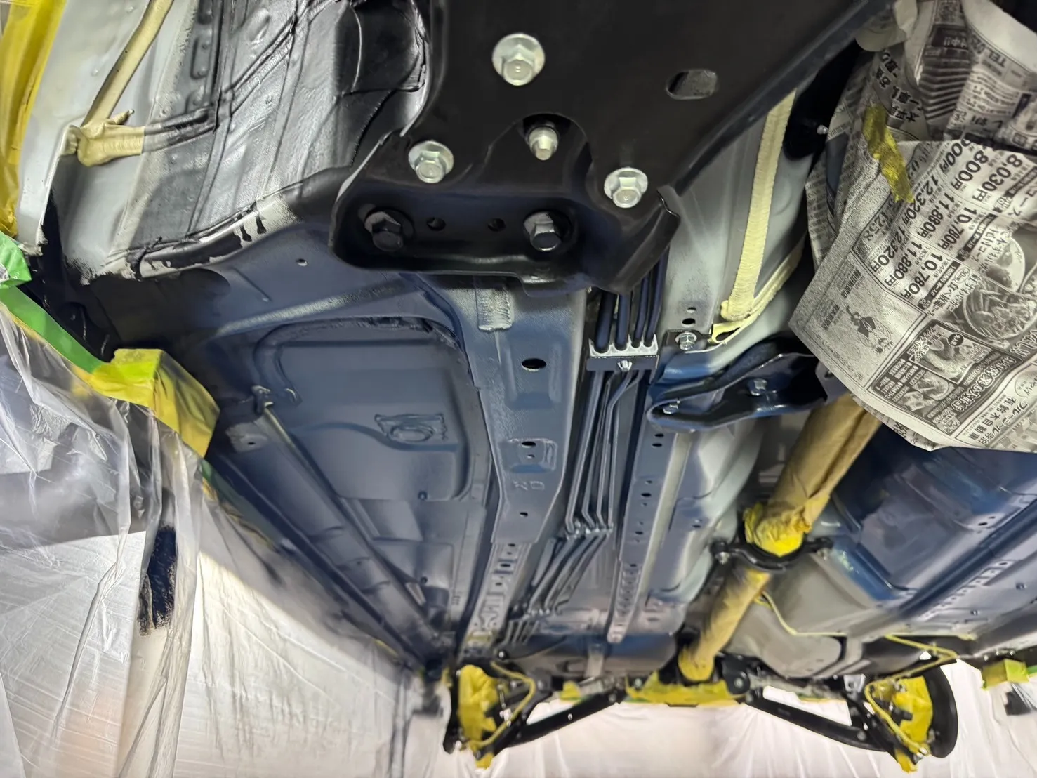 アンダーコーティング