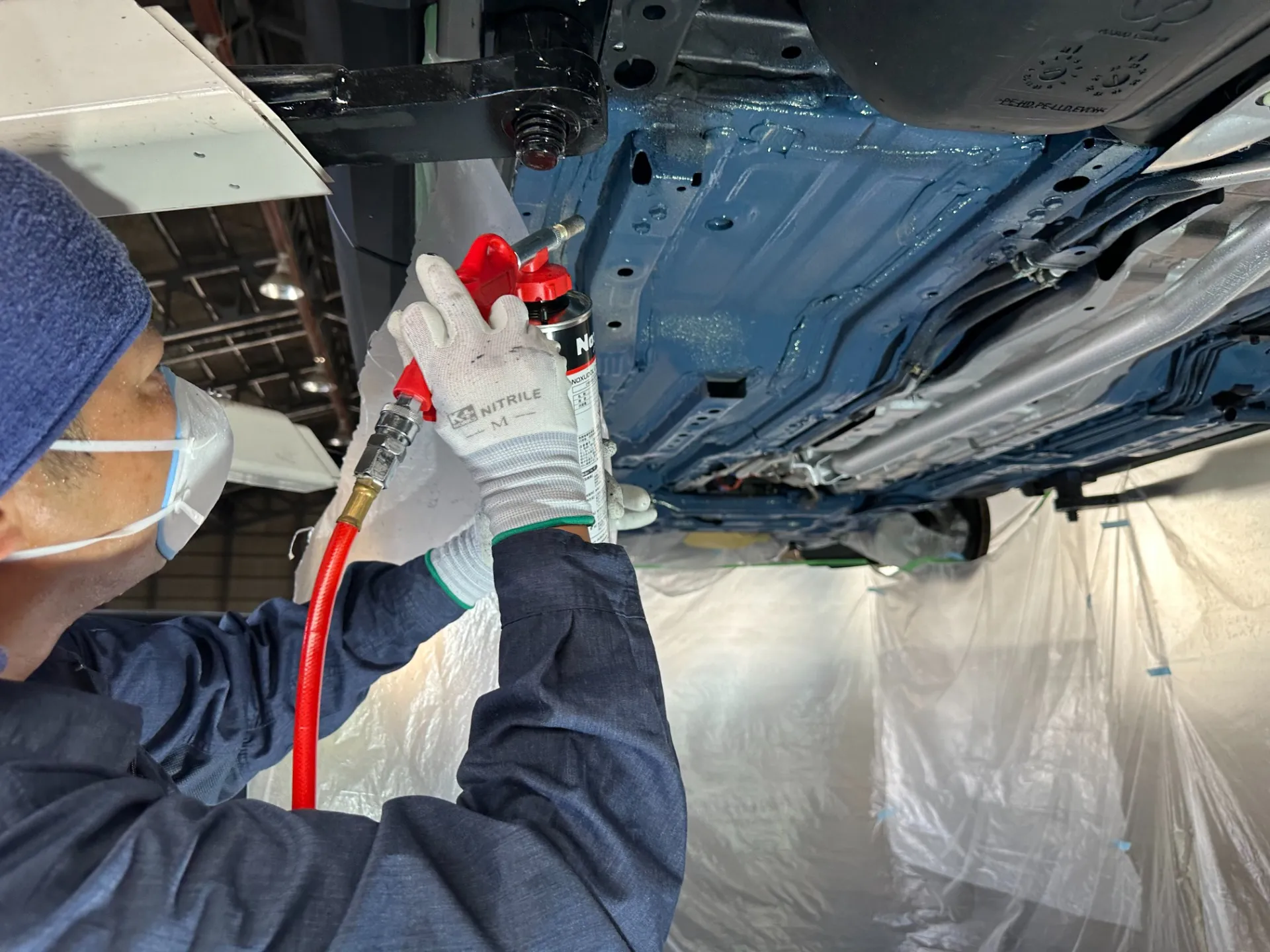 アンダーコーティング