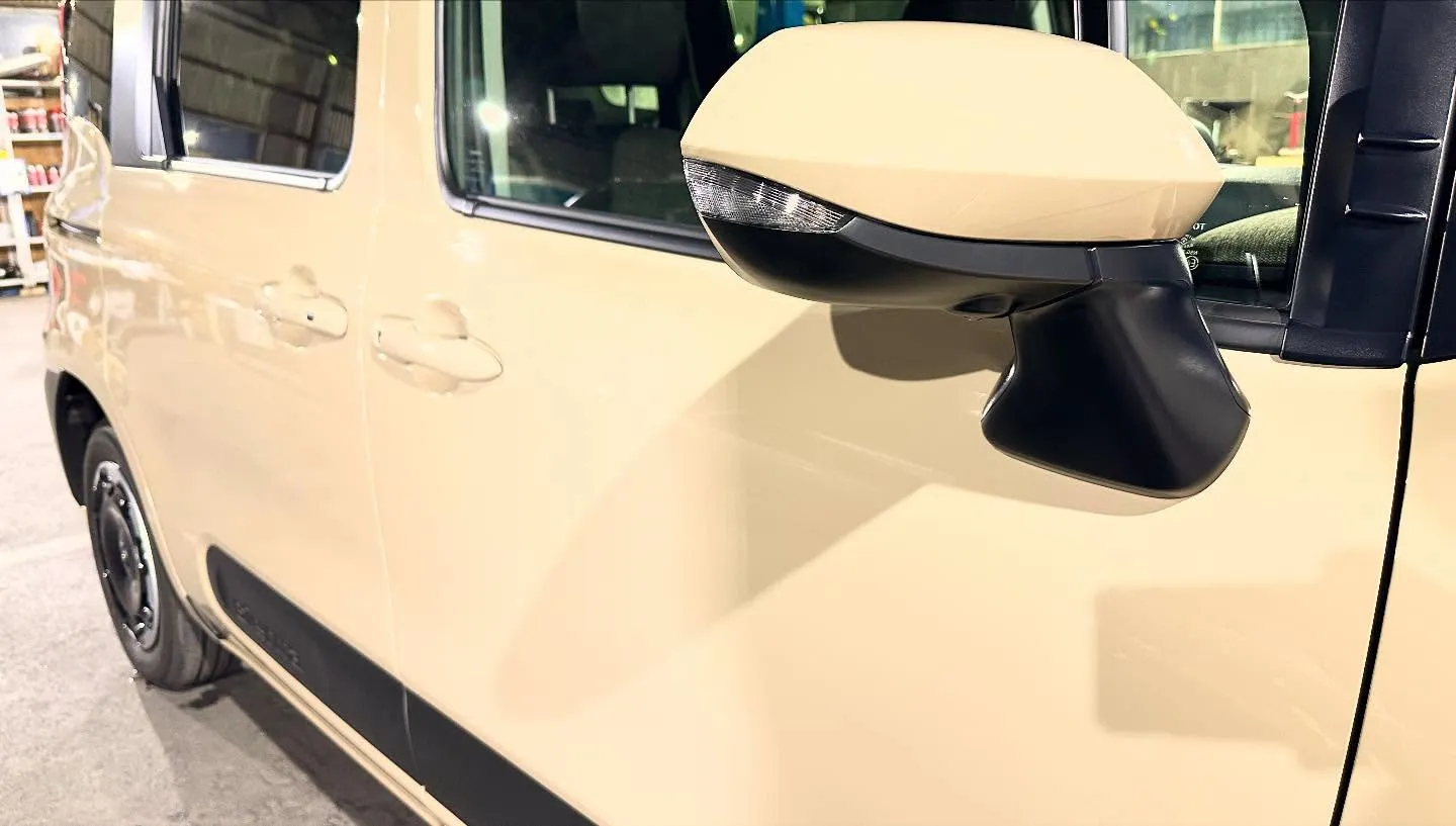 【シエンタ × ウルト ROZEIL 特殊三層コーティング】