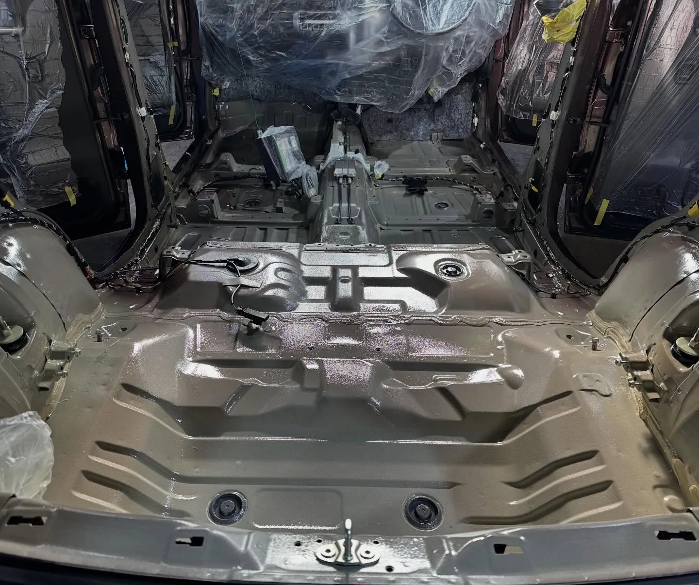 室内フル分解・本気の防錆施工🔥