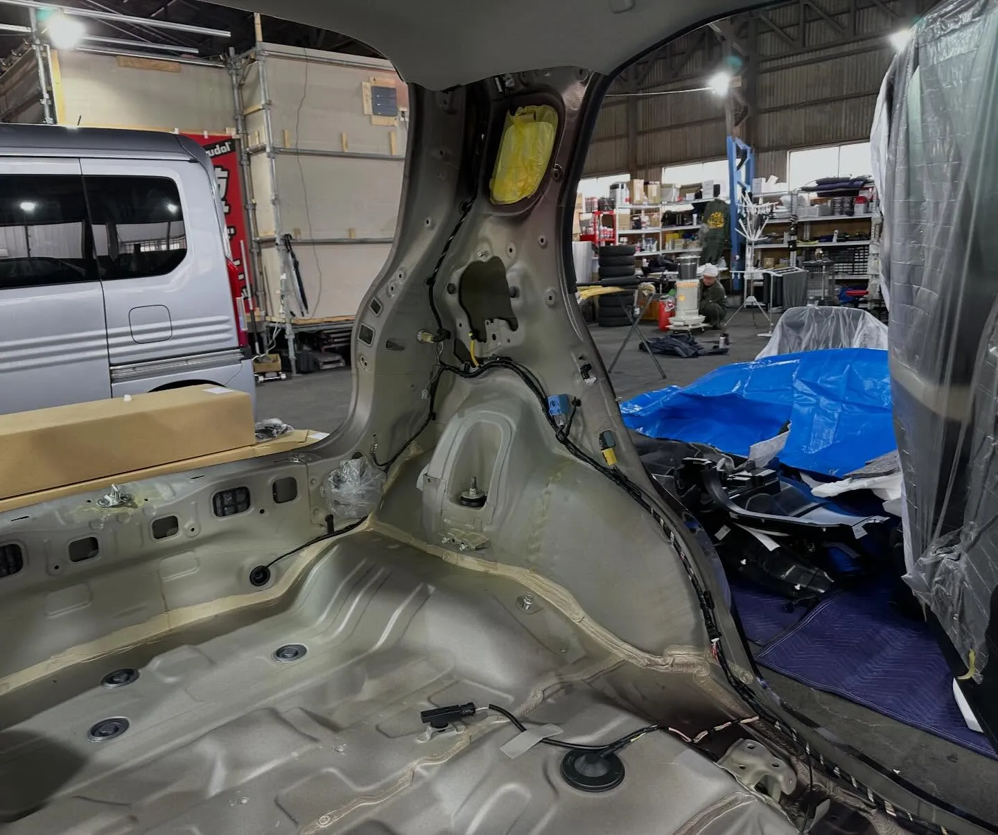 室内フル分解・本気の防錆施工🔥