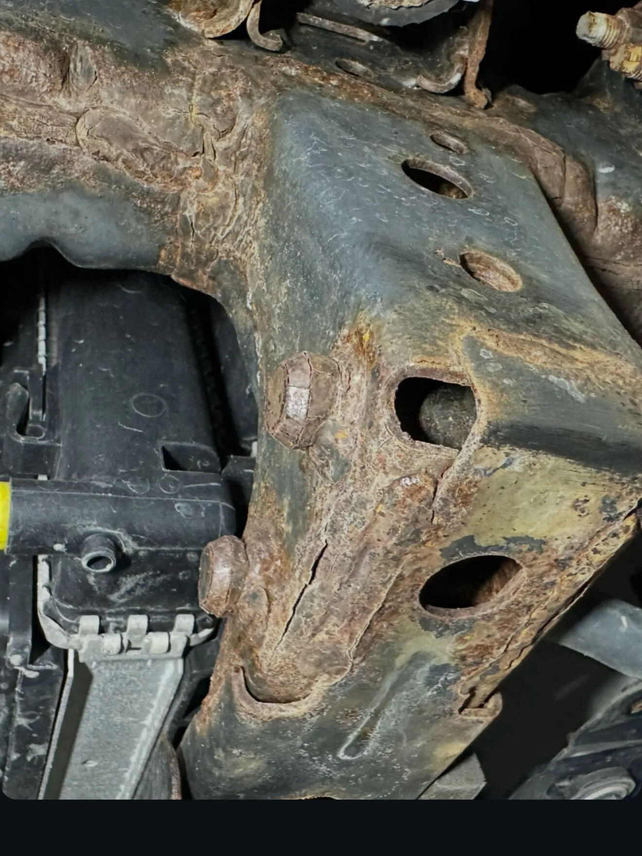 待望の下廻り防錆塗装に