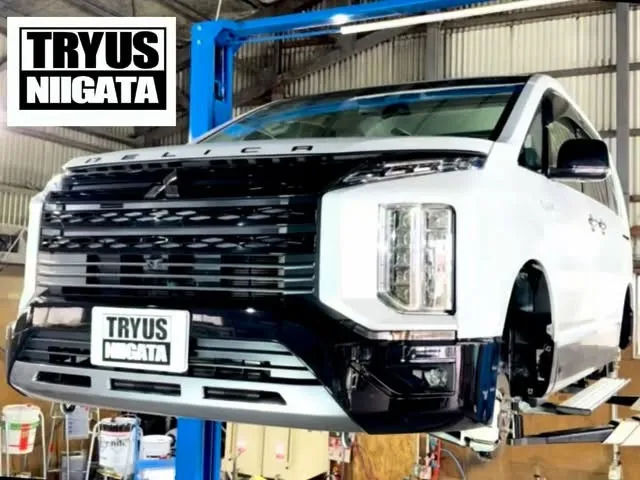 他店で防錆施工されたお車の再施工。