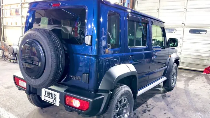 ウルト LOSEIL 特殊三層コーティング施工車両