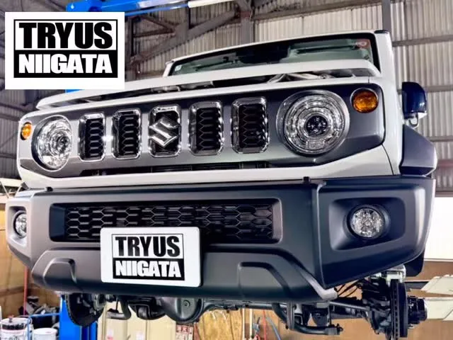 🔥 ジムニーシエラ × ノックスドール防錆施工 🔥