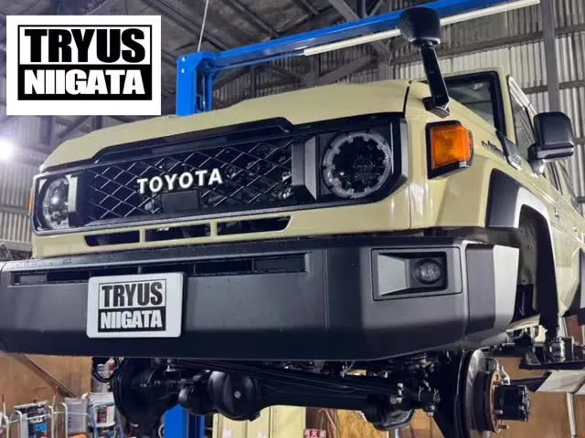 【LAND CRUISER 70 × Noxudol防錆施工...