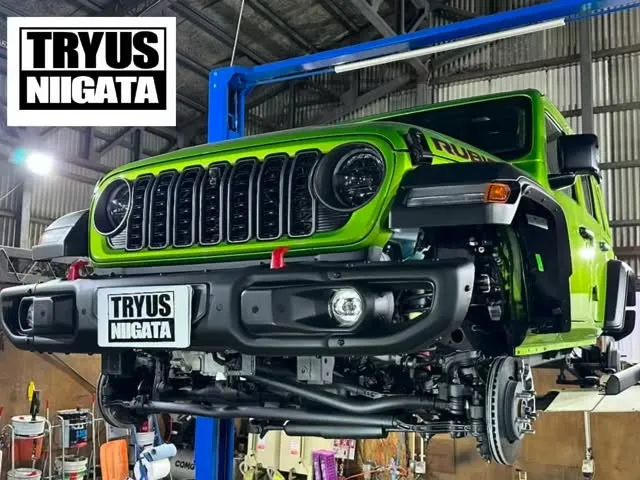 — JEEP Wrangler Rubicon 防錆 —