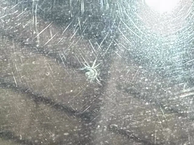 フロントガラスの飛び石リペア、始動。