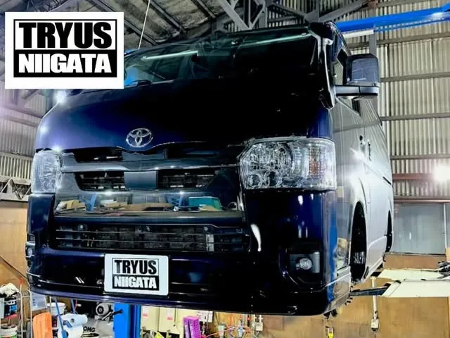 ハイエース × ノックスドール900（油性）