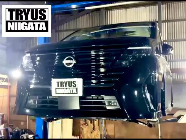 【NISSAN SERENA × 下廻り防錆】