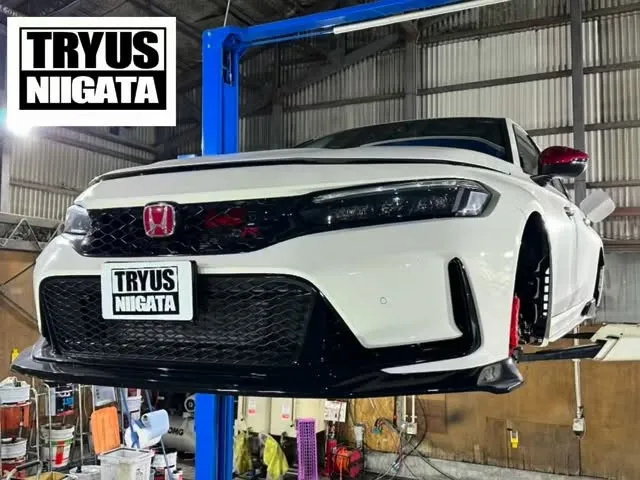 【HONDA CIVIC TYPE R × 下廻り防錆】