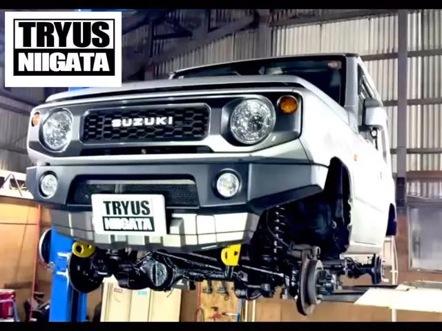 【ジムニー × 下廻り防錆】