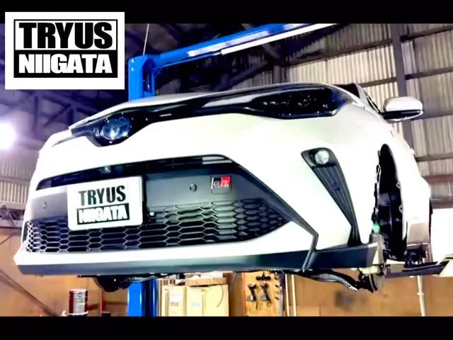 【C-HR 下廻り防錆施工】