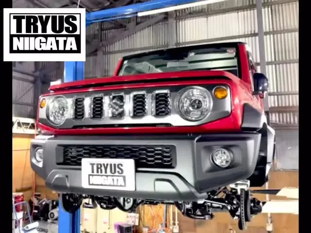 ジムニーの防錆は、下処理と使い分け。