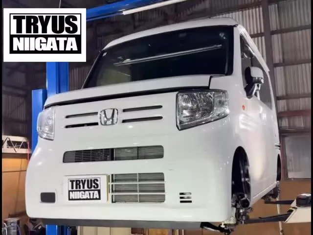 【N-VAN 防錆施工】