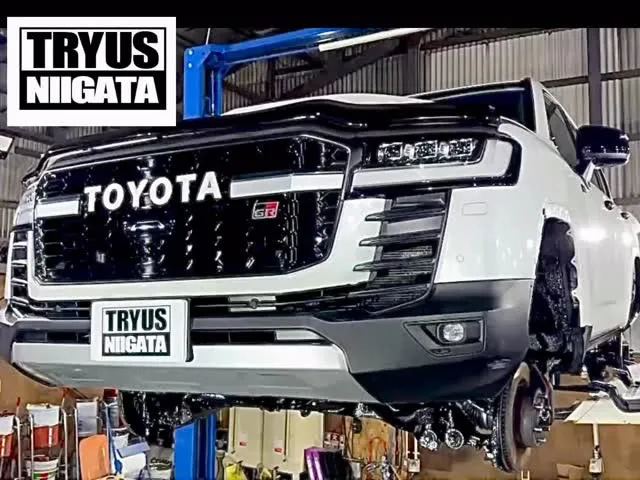 【ランクル300 本気施工】