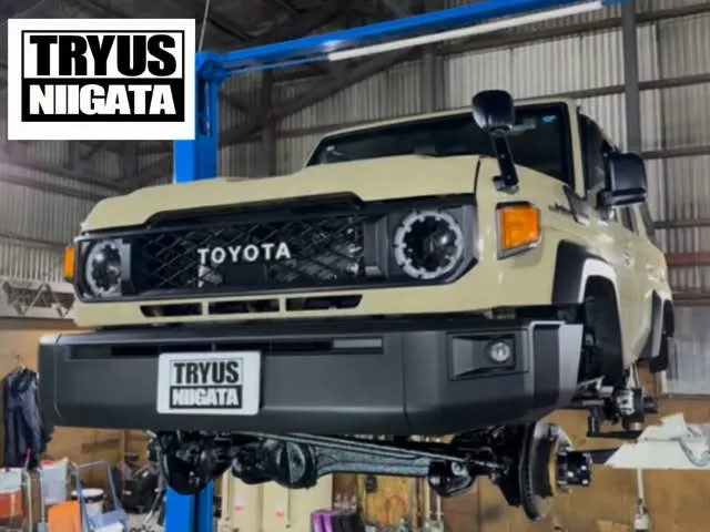 【ランクル70 防錆】