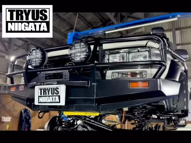 ランクル80 防錆施工