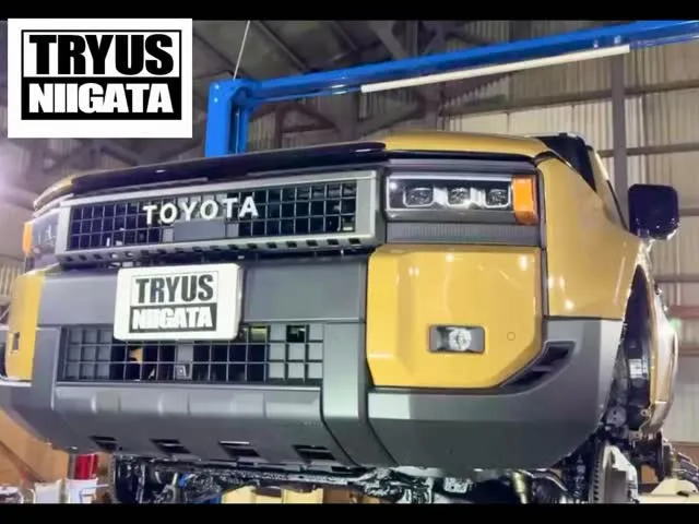 【ランドクルーザー250 防錆施工】