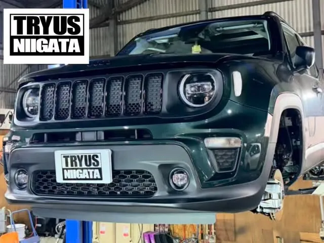 Jeep レネゲード施工🔥