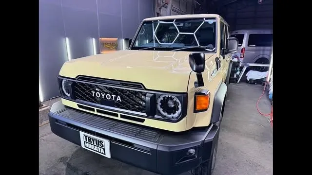 【ランクル70に、妥協は似合わない】