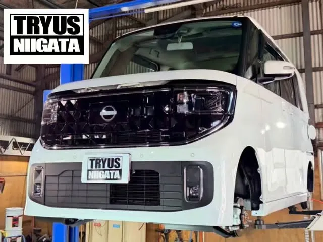 【日産ルークス 防錆施工】