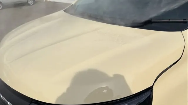 【特殊三層コーティング 撥水テスト】