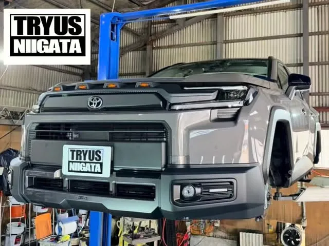 RAV4ノックスドール1100水性アンダーボディ防錆施工🔥