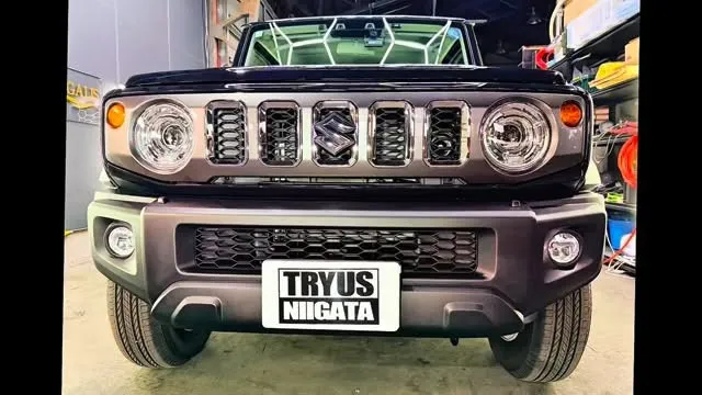 【ジムニーノマド × ロゼイル三層コーティング施工】