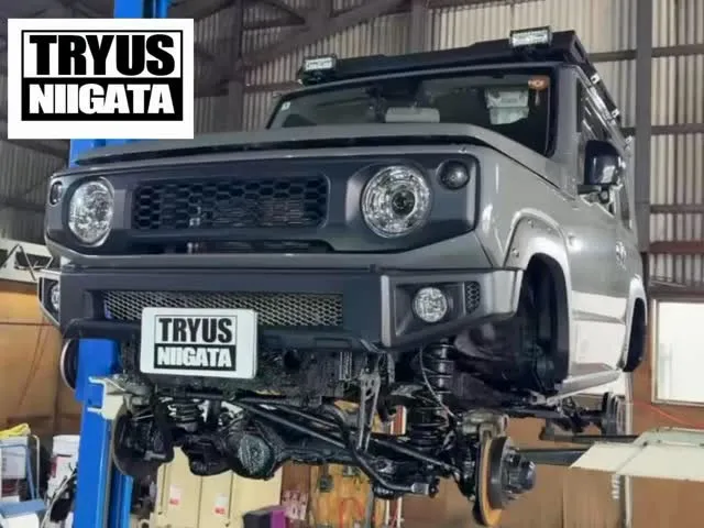 🚙 施工車両：スズキ ジムニー