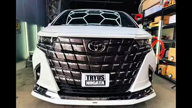 ✨施工車両：トヨタ アルファード✨