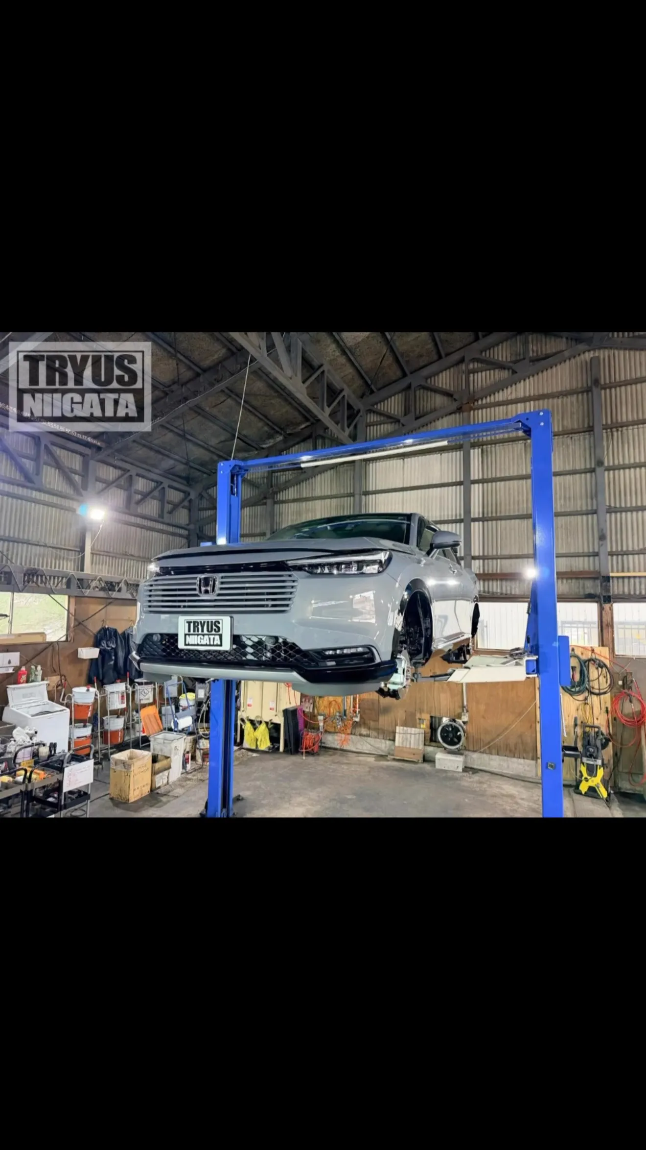 【HONDA VEZEL × 下廻り防錆】