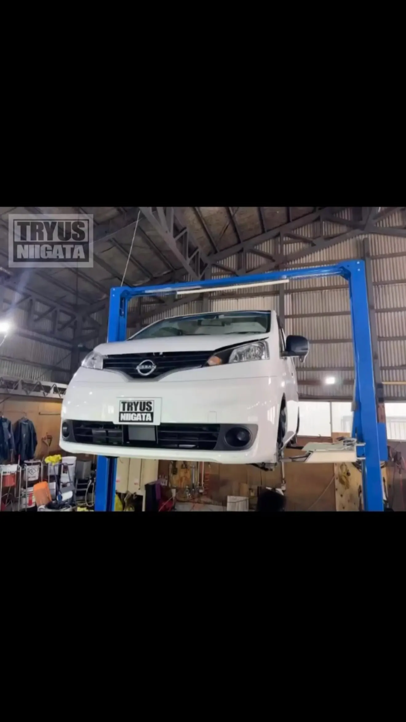 🚐【NISSAN VANETTE｜下廻り防錆施工】