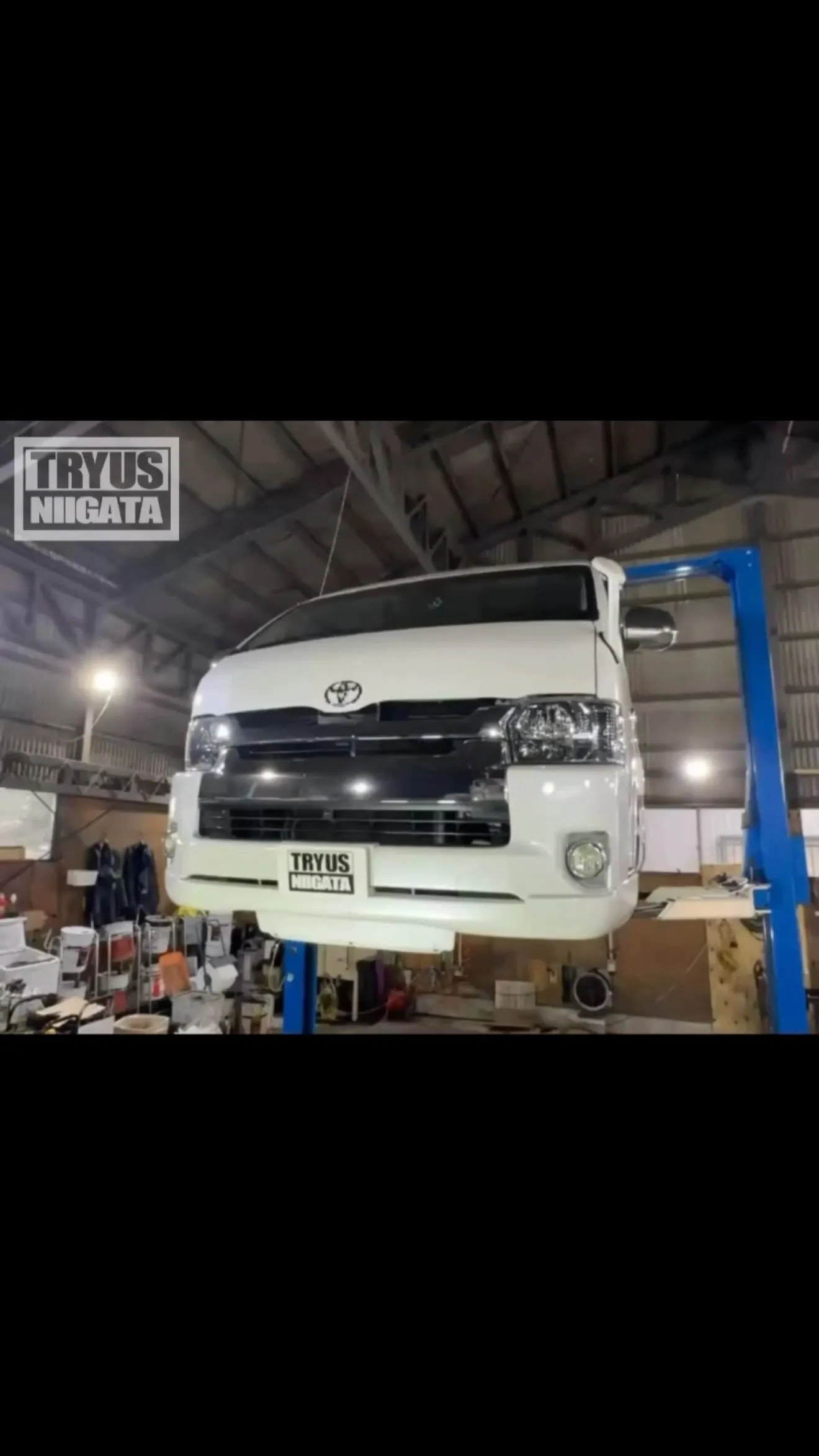 🚐✨【ハイエース × 下廻り防錆】