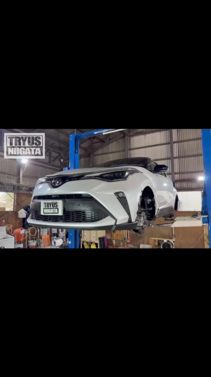 C-HR × Noxudol 1600 / 750